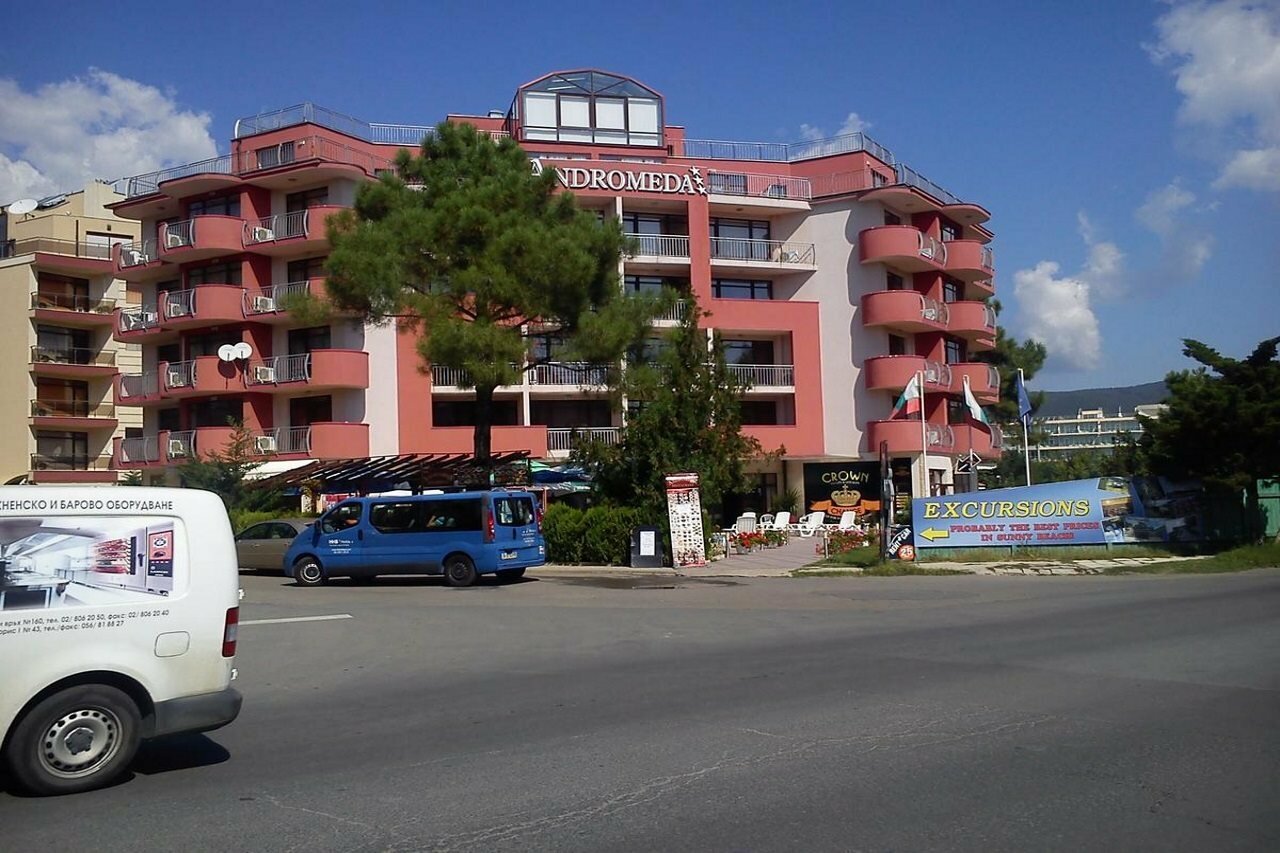 Фото Андромеда