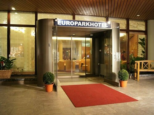 Гостиница Europarkhotel International в Фюссене