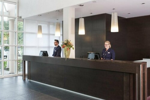 Внешний вид отеля Nh Frankfurt Airport в Кельстербахе, фото 5