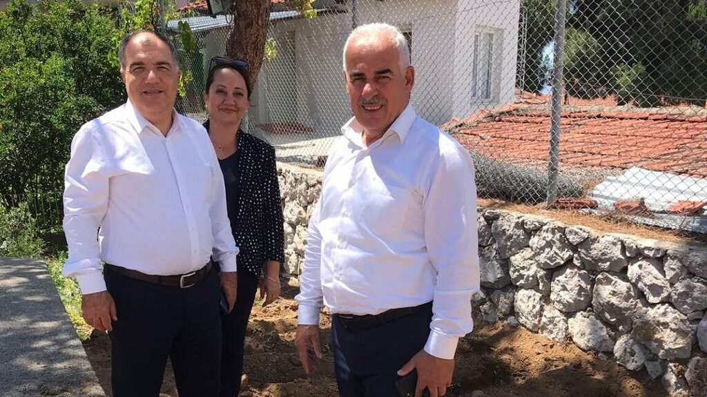 School Guzelbahce Vali Kazim Pasha Secondary School, Guzelbahce, photo