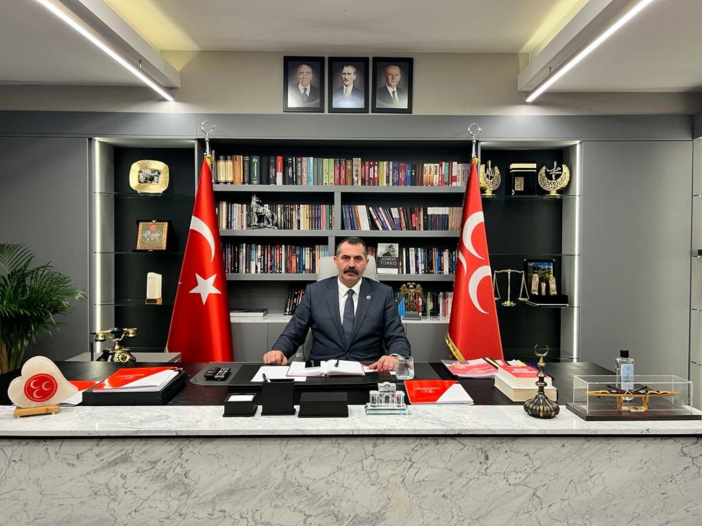 أحزاب سياسية Mhp Istanbul Provincial Presidency ، اسطنبول، صورة