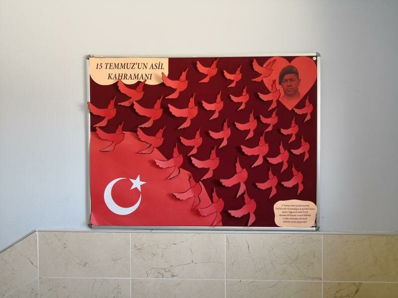 School Selime Ali Abay Ilkogretim Okulu, Guzelyurt, photo