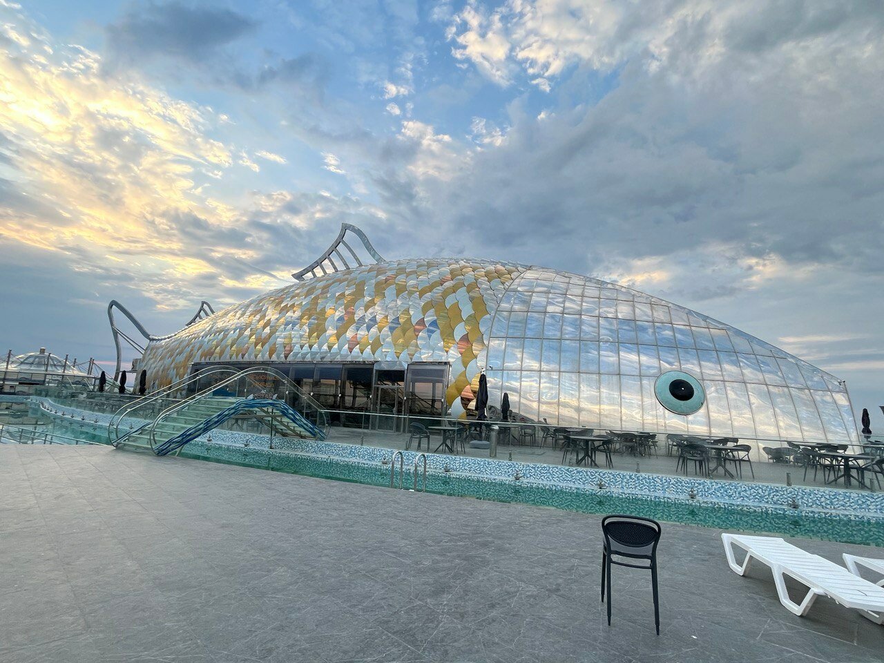 Фото Тихая гавань на косе