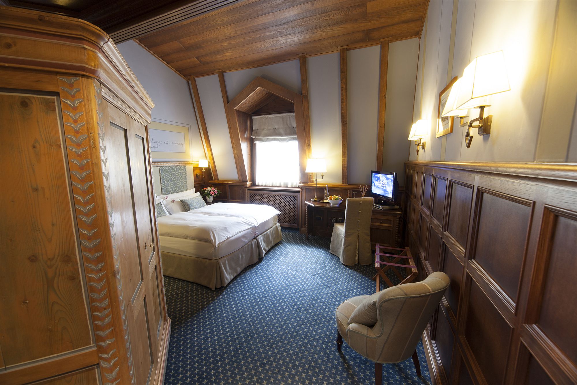 Фото Grand Hôtel des Alpes