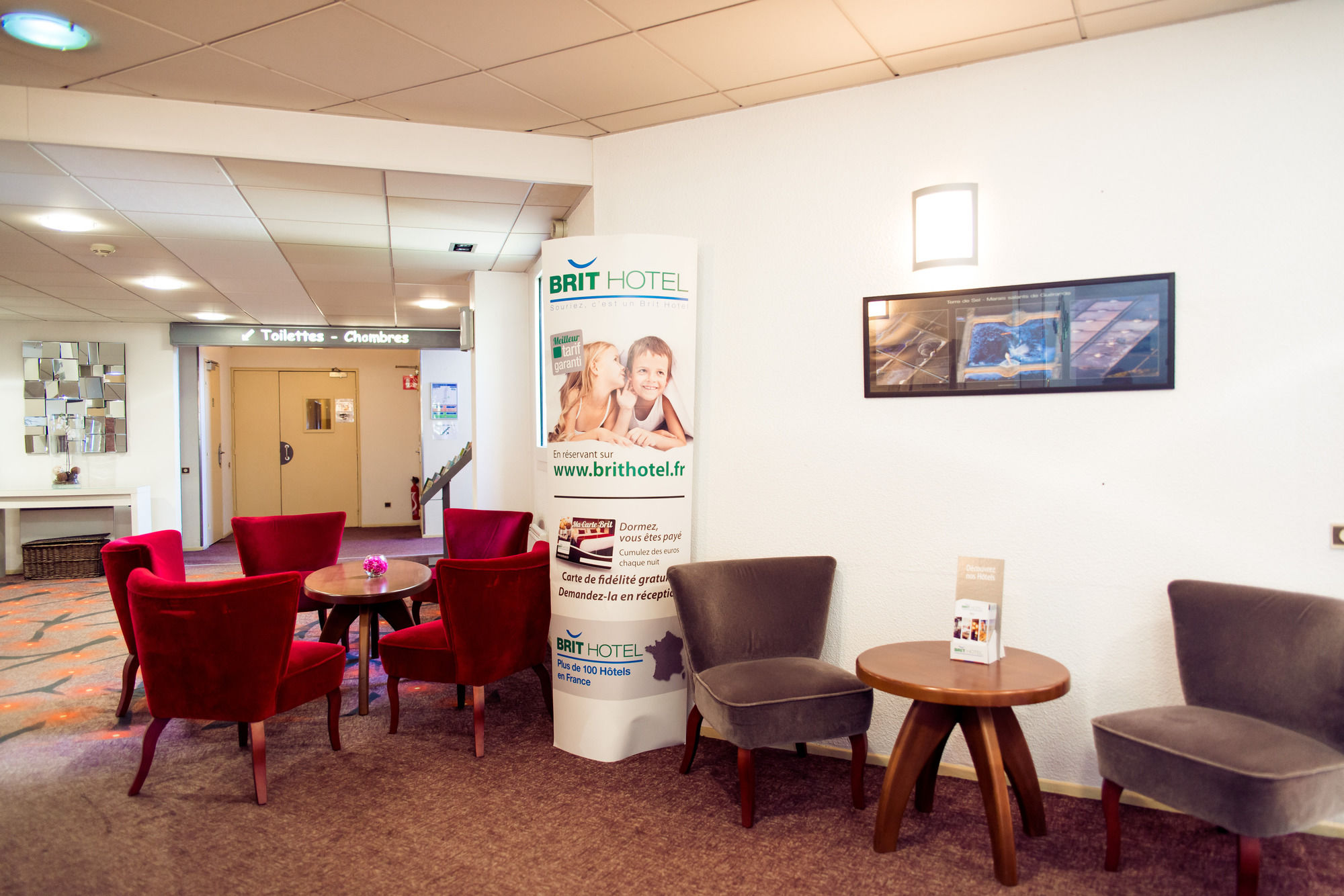 Фото Brit Hotel Nantes St Herblain - Le Kerann