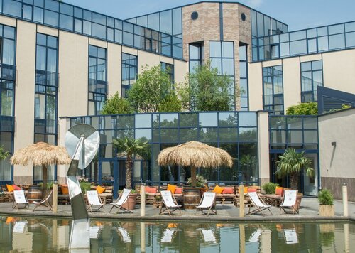 Гостиница Precise House Düsseldorf Airport в Ратингене