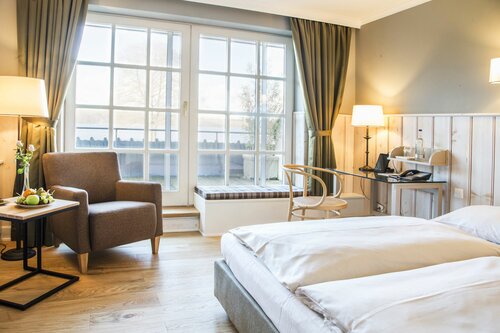 Внешний вид отеля Seehotel Töpferhaus в Альт-Дювенштедте, фото 2