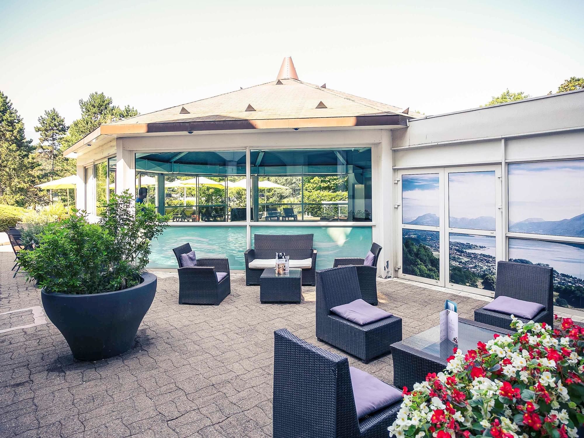 Фото Mercure Hotel & SPA Aix-les-Bains Domaine Marlioz