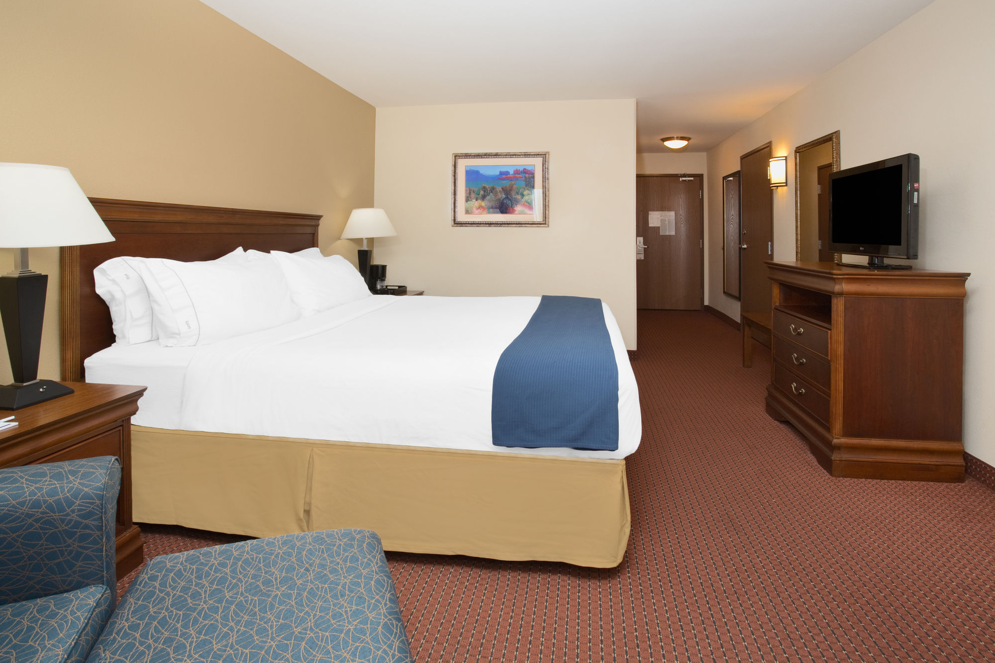 Фото Holiday Inn Express Hotel & Suites Las Vegas, an Ihg Hotel