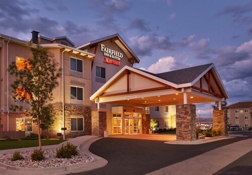 Гостиница Fairfield Inn & Suites by Marriott Laramie в Ларами