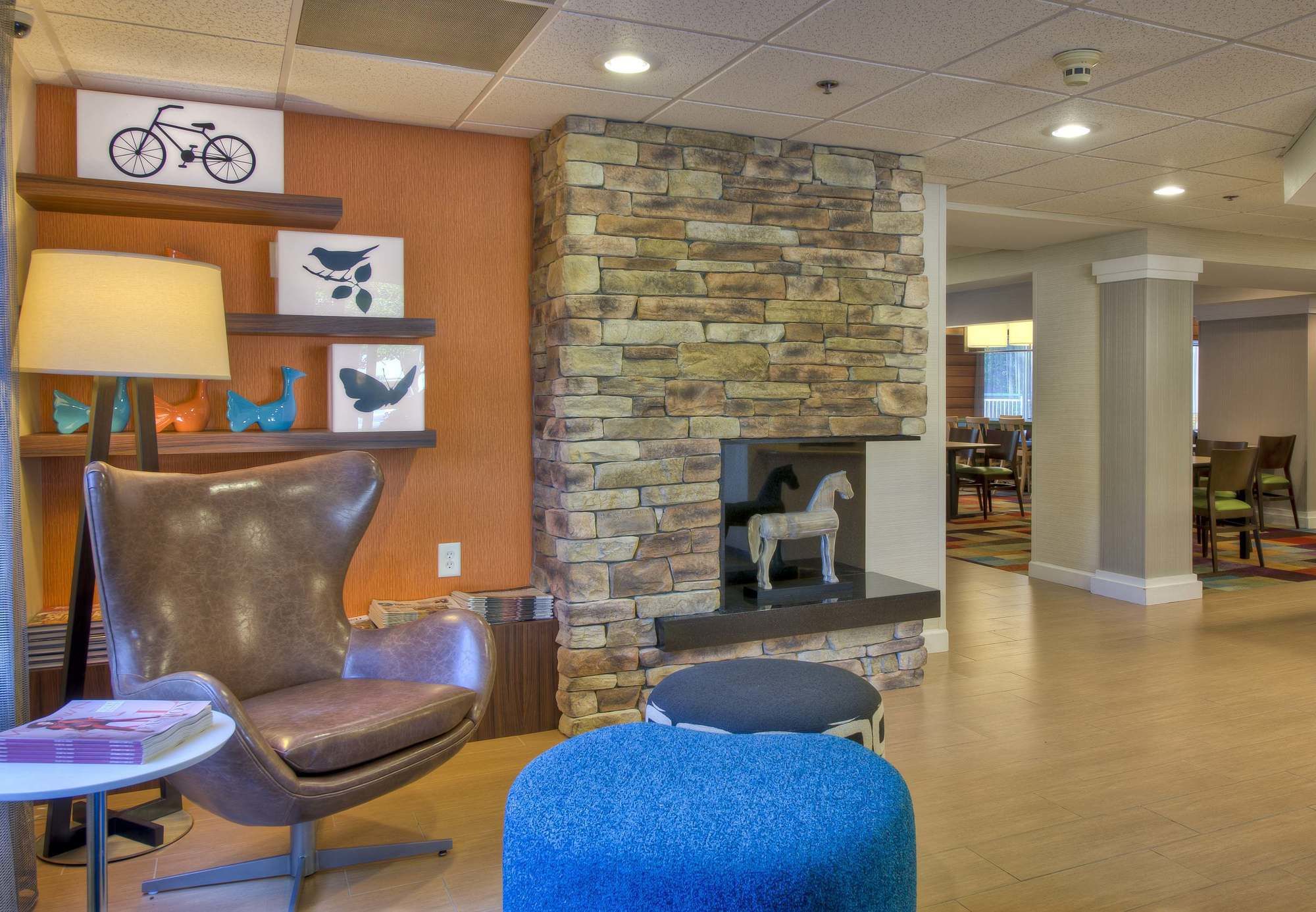 Фото Fairfield Inn by Marriott Raleigh Crabtree