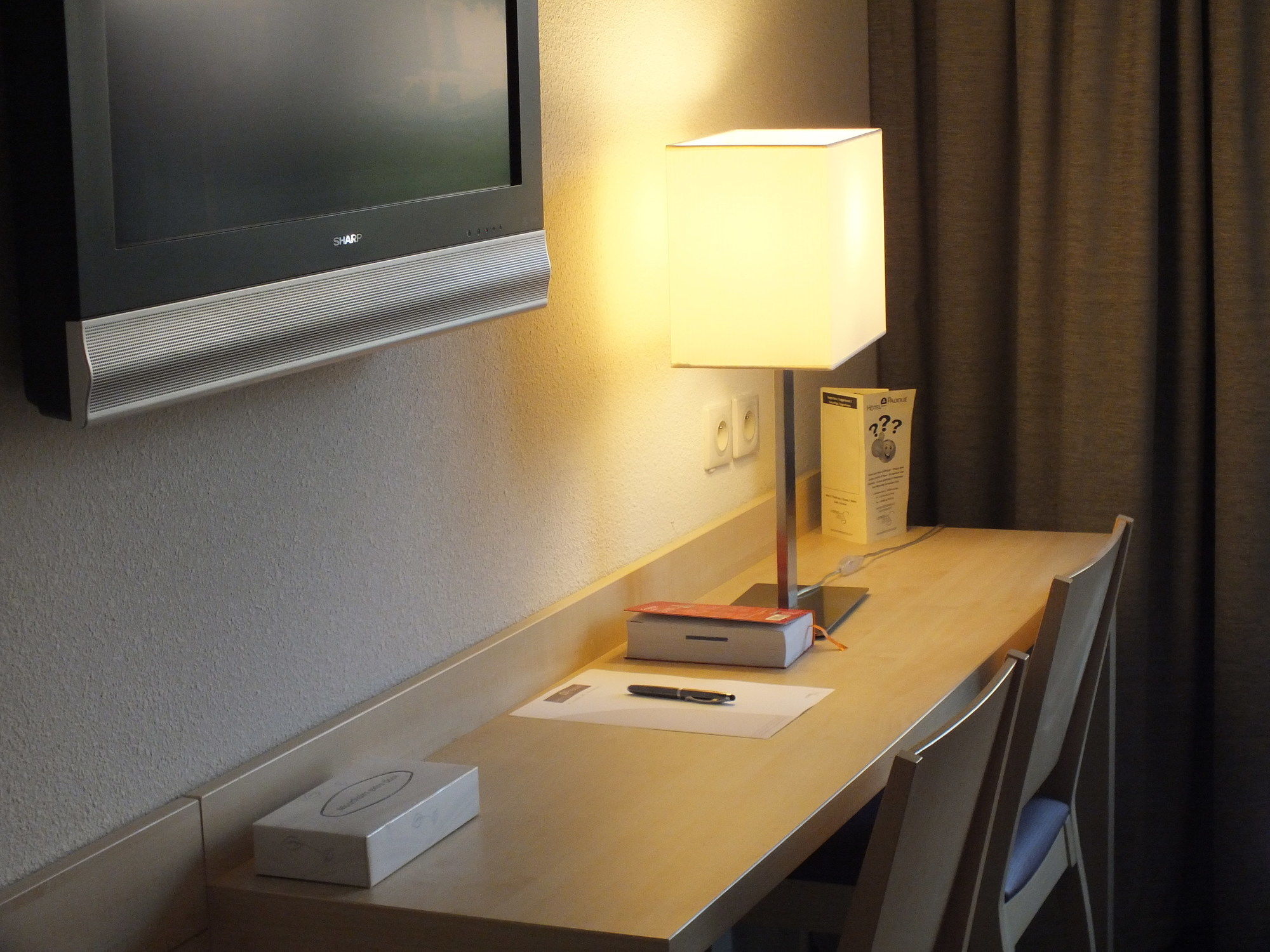 Фото Padoue Hotel