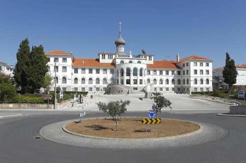 Гостиница Domus Pacis Fatima Hotel в Округе Сантарен