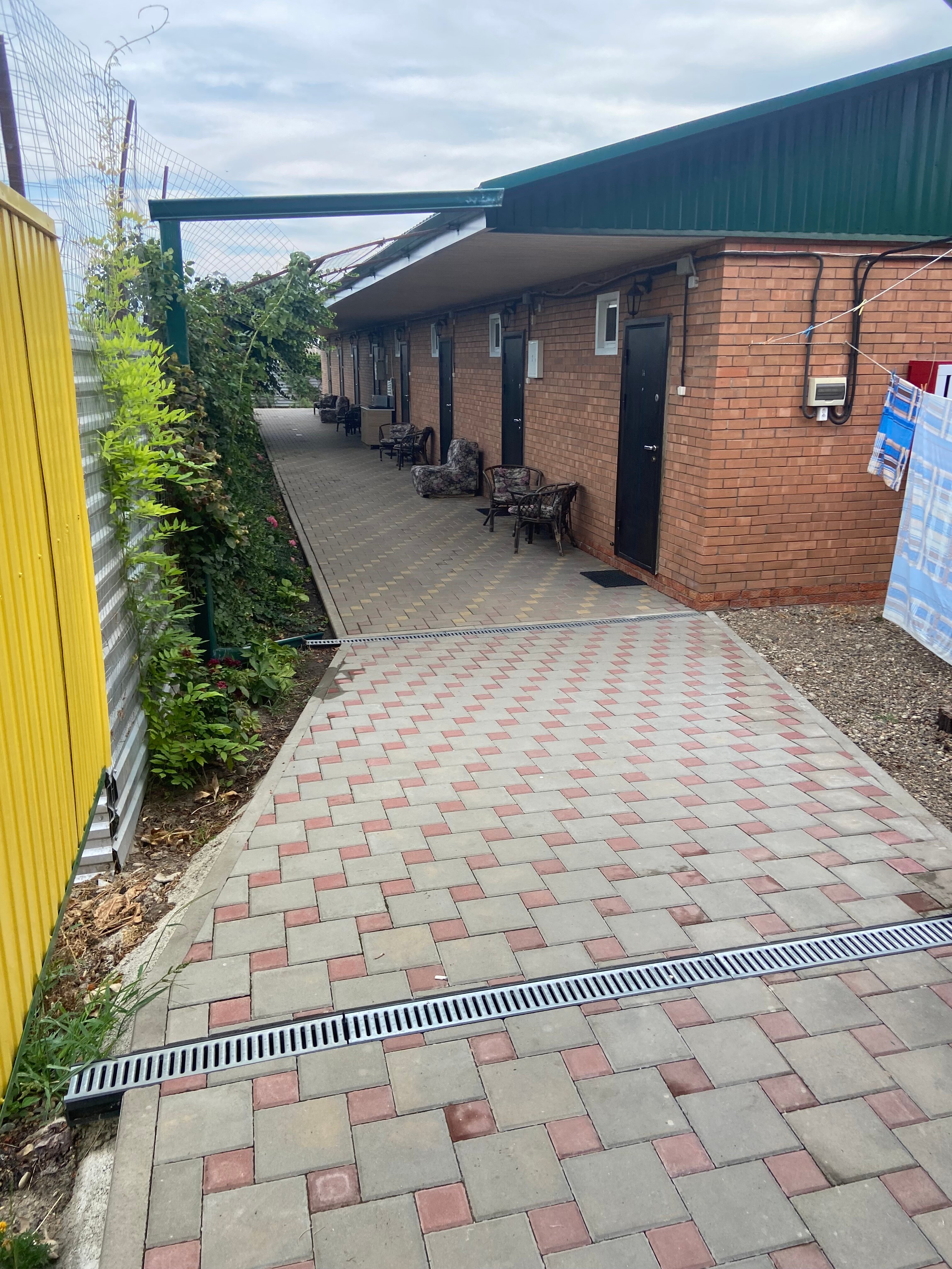 Фото Уютный дворик