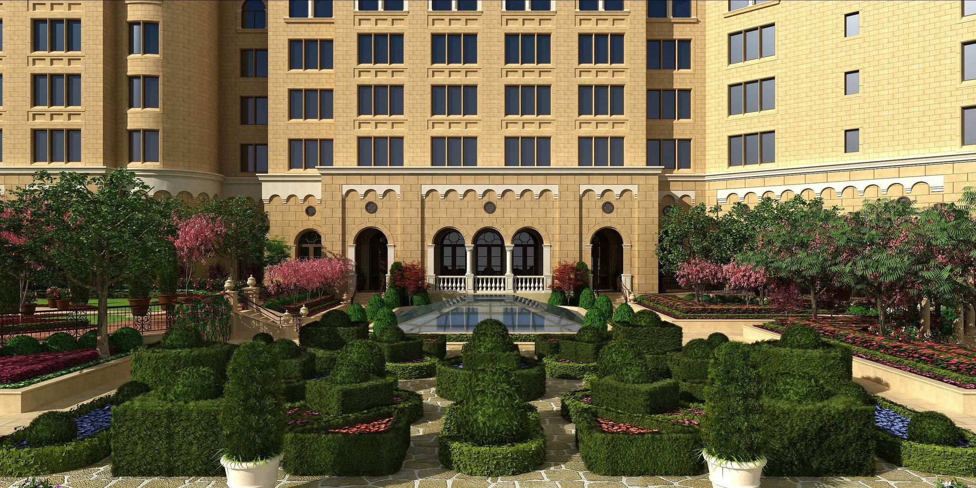 Фото The Castle Hotel a Luxury Collection Hotel Dalian