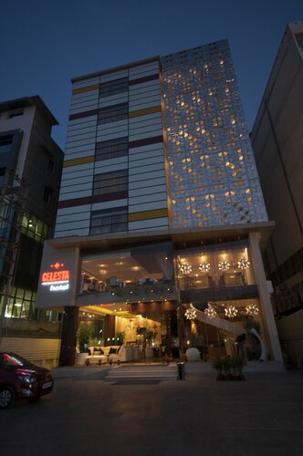 Внешний вид отеля Celesta Kolkata в Бидханнагаре, фото 1