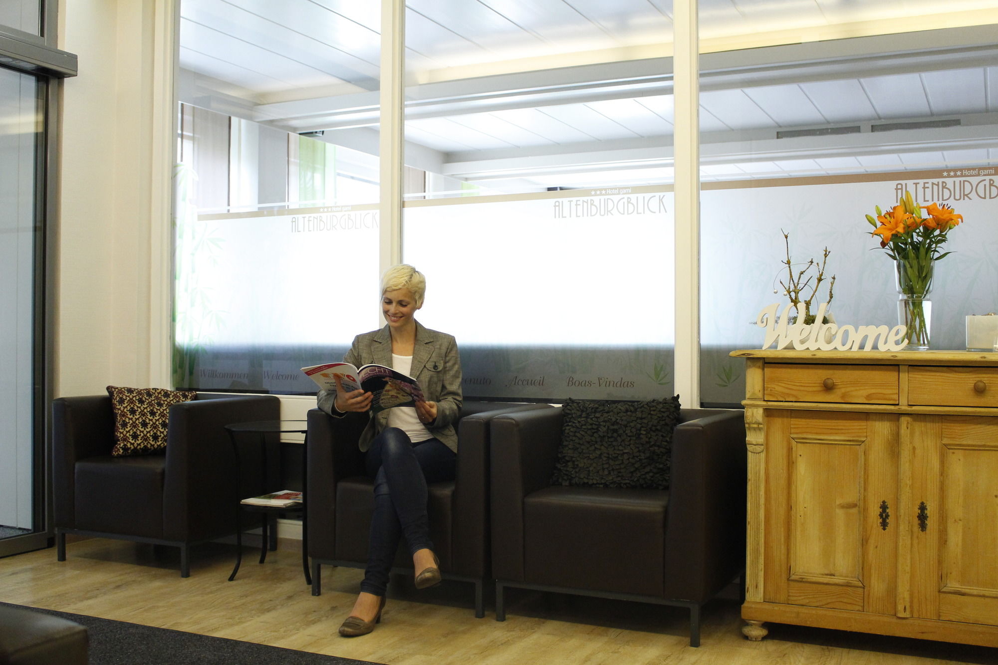 Фото Hotel Altenburgblick