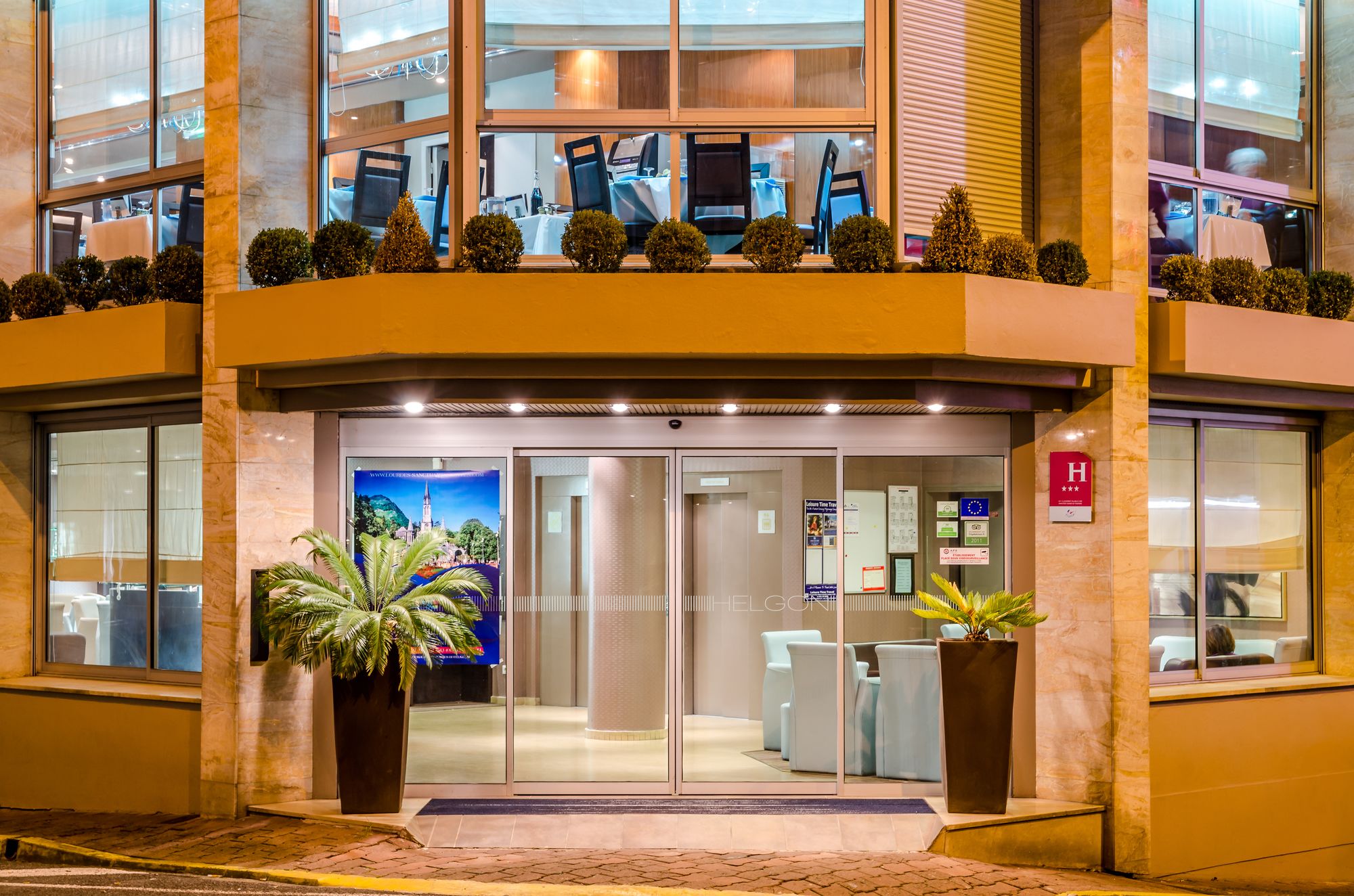 Фото Helgon Hotel – Lourdes Pyrenees