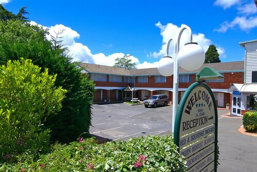 Гостиница Katoomba Town Centre Motel в Катумбе