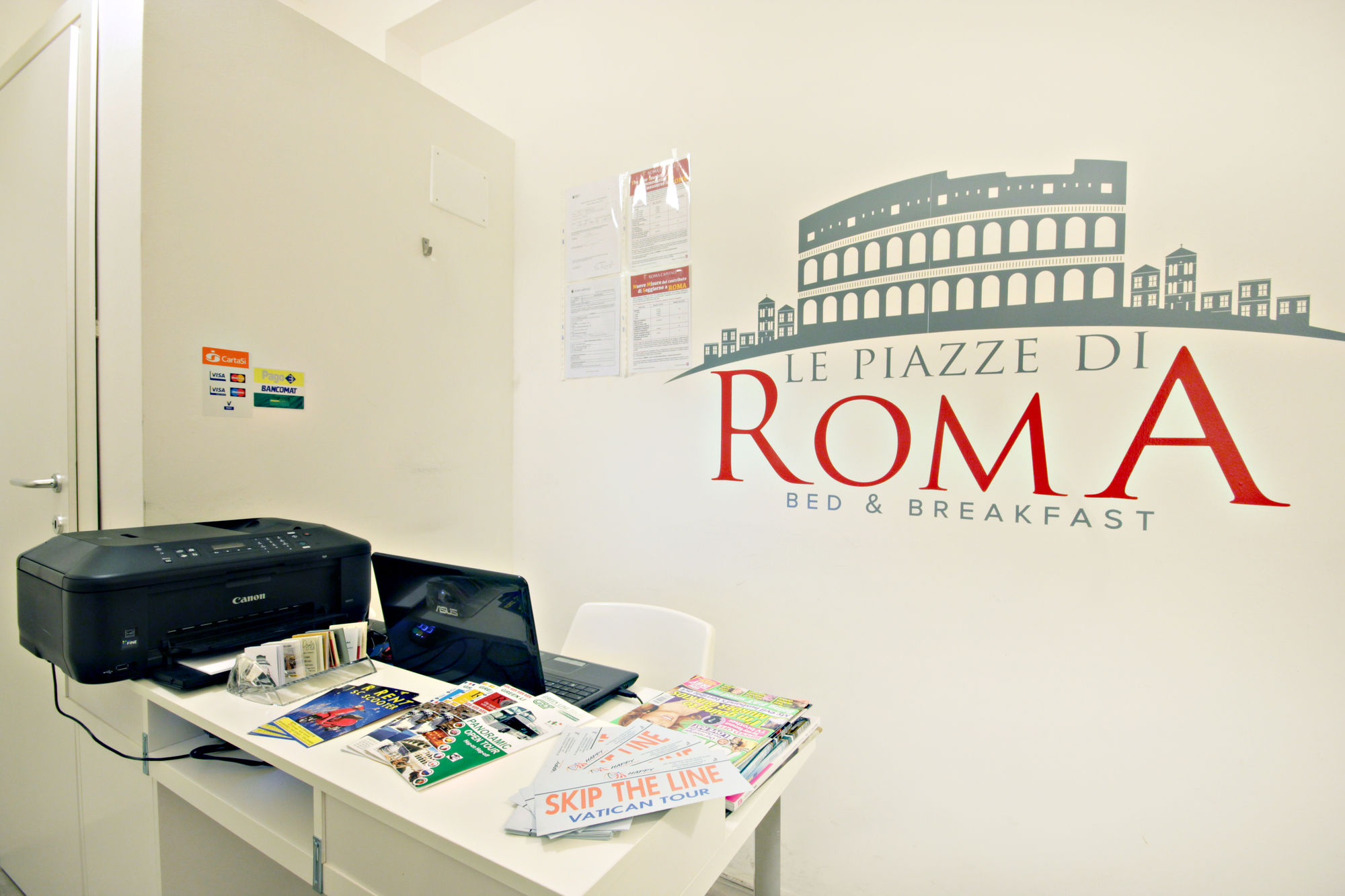 Фото Le Piazze di Roma Bed and Breakfast