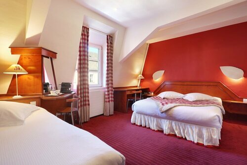 Гостиница Hôtel Suisse в Страсбурге