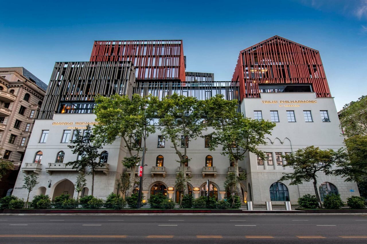 Фото Tbilisi Philharmonic Hotel by Mercure
