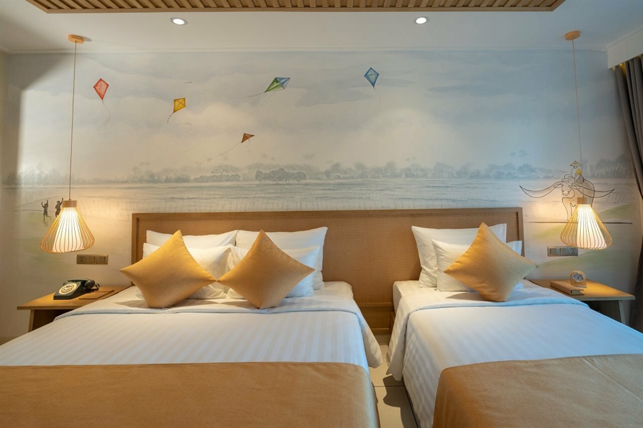 Фото Little Oasis - An Eco Friendly Hotel & SPA