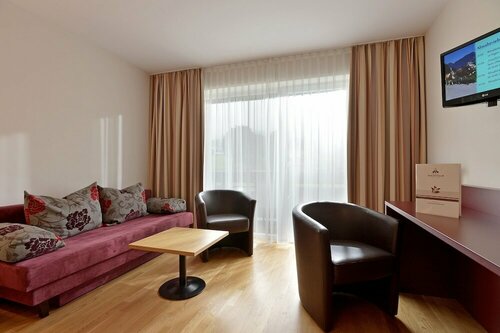 Гостиница Hotel Malerhaus в Фюгене