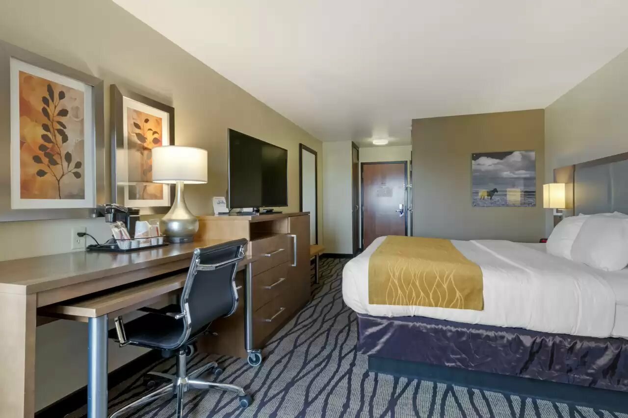 Фото Comfort Inn & Suites Market - Airport