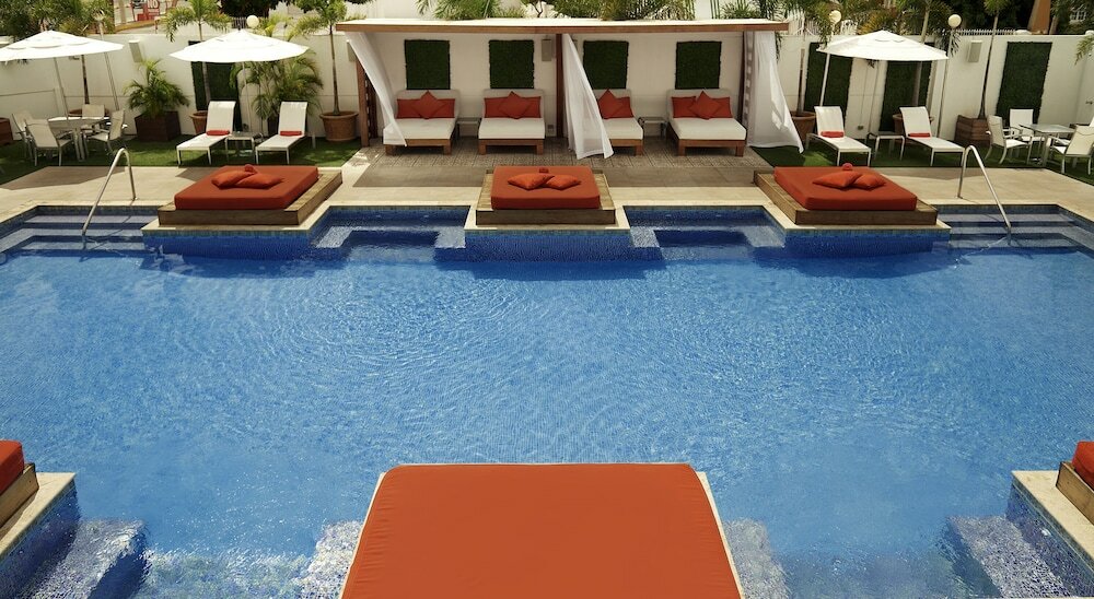 Фото The Spanish Court Hotel