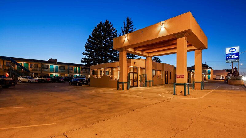 Гостиница Best Western Kokopelli Lodge