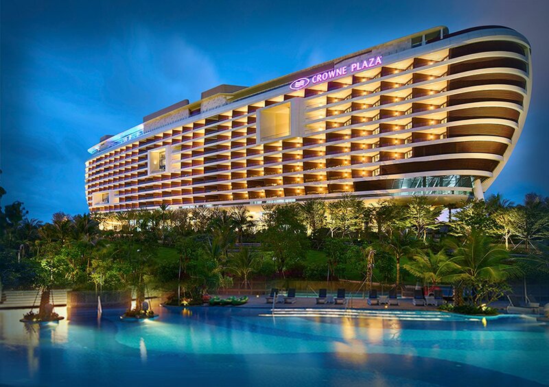 Гостиница Crowne Plaza Sanya Haitang Bay Resort, an Ihg Hotel