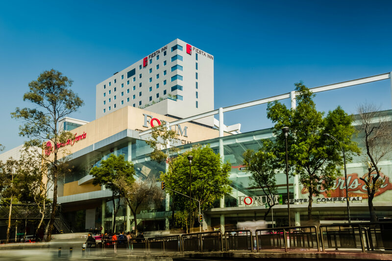 Гостиница Fiesta Inn CD de Mexico Forum Buenavista в Мехико