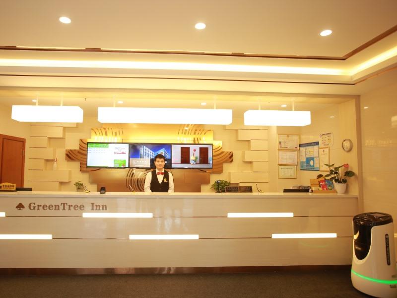Фото GreenTree Inn Shanghai Hongqiao Airport Hotel
