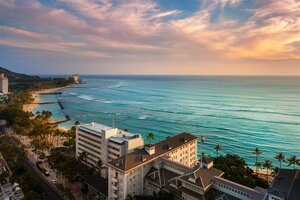 Гостиница Sheraton Princess Kaiulani Waikiki Beach