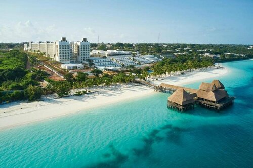Гостиница Hotel Riu Jambo в Танзании