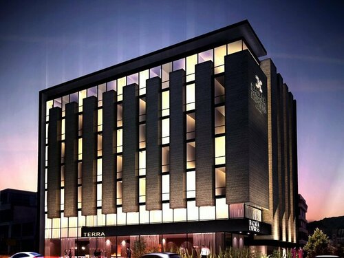 Гостиница Hotel Exe Bacata 95 в Боготе