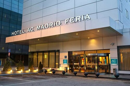 Гостиница Ac Hotel Madrid Feria by Marriott в Провинции Мадрид