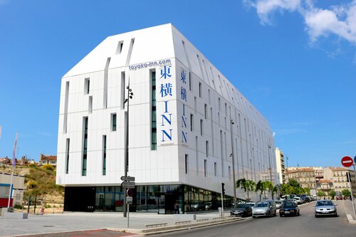 Гостиница Toyoko Inn Marseille Saint Charles в Марселе