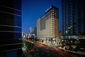 Гостиница Lotte City Hotel Ulsan