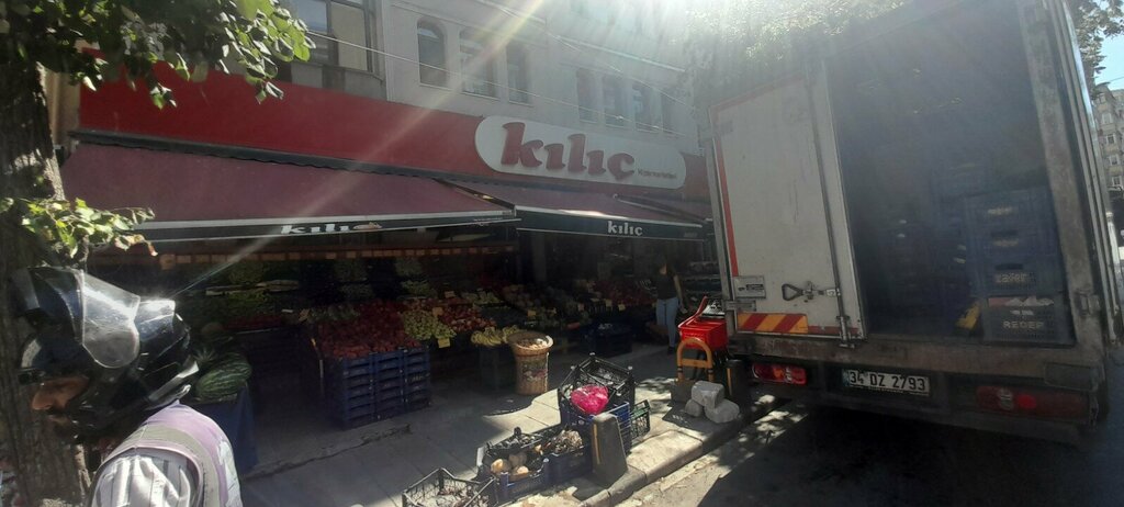 Süpermarket Kılıç Hipermarketleri, İstanbul, foto