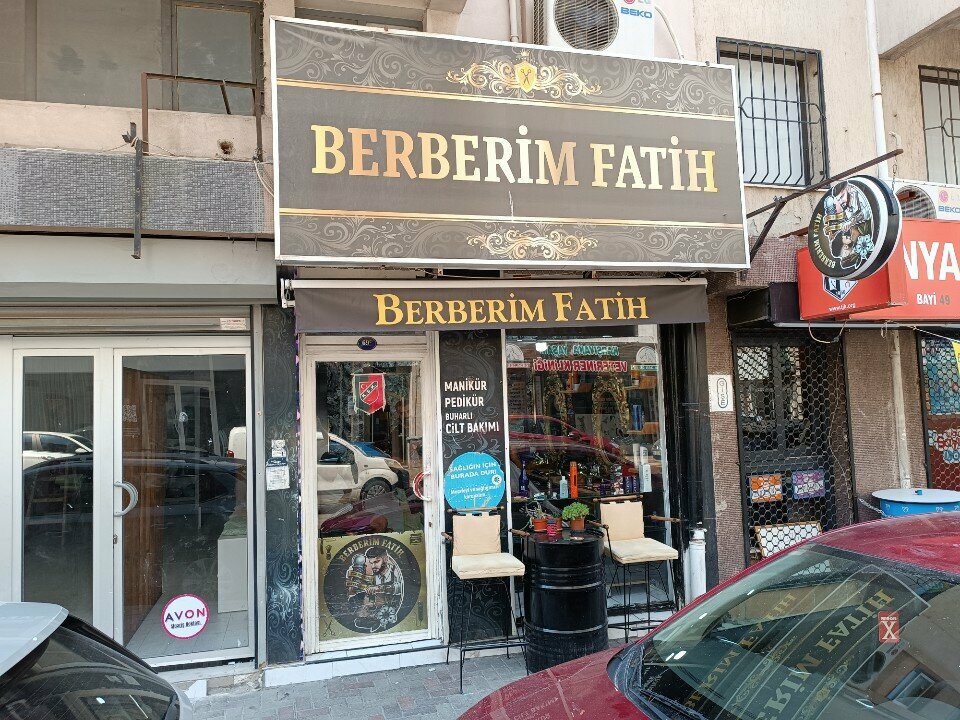 Hairdresser Berberim Fatih, Izmir, photo