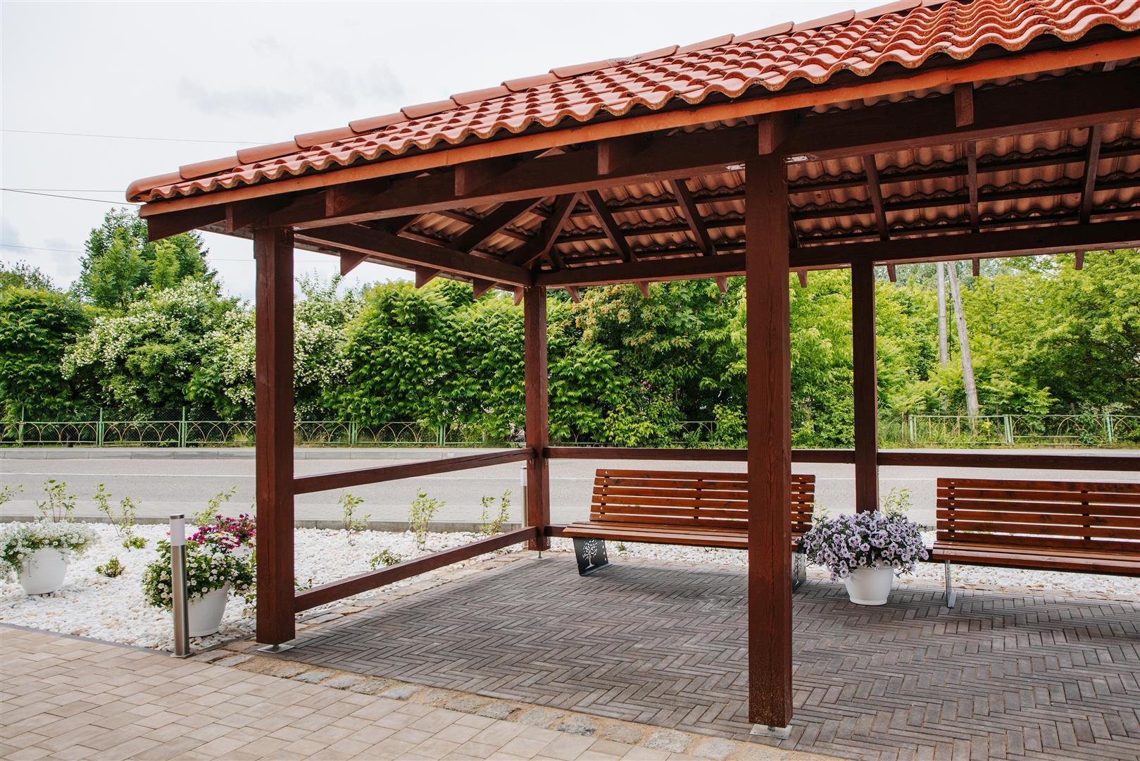 Фото Ореховый сад