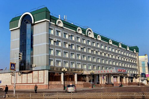 Гостиница Центральная в Биробиджане