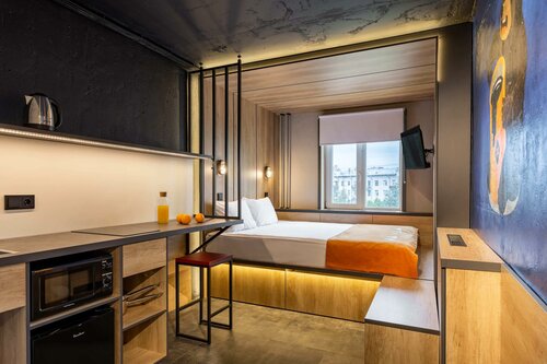 Гостиница Vertical We&i Лесная в Санкт-Петербурге