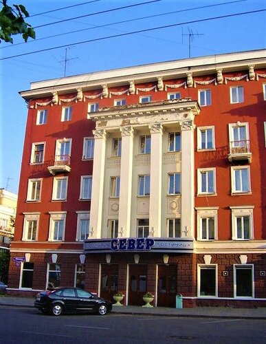Гостиница Север в Красноярске