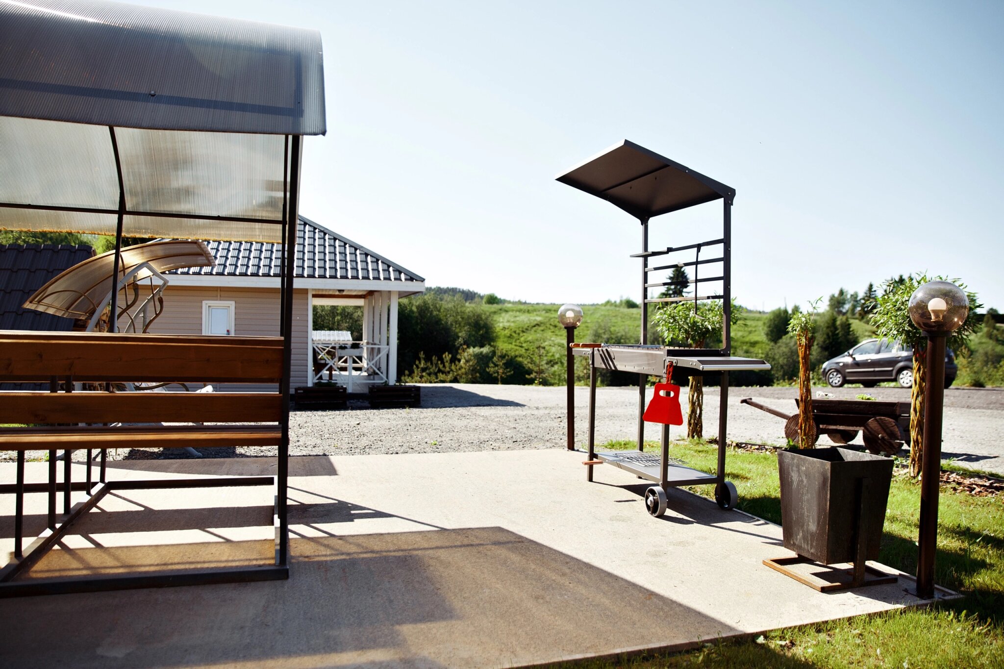 Фото Дом у реки