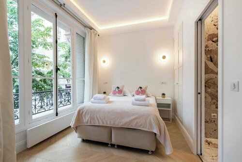 Гостиница Résidence Paris Mozart в Париже