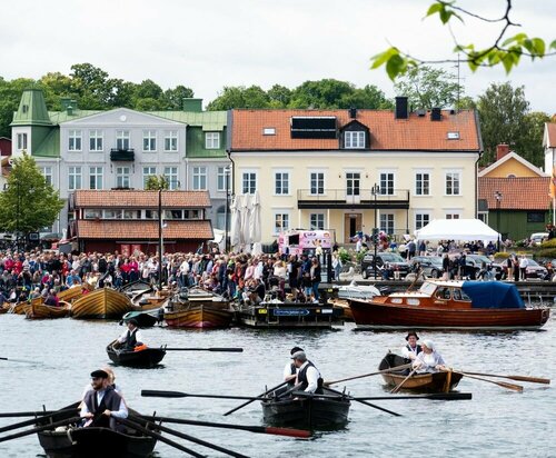 Гостиница Västervik Guesthouse в Вестервике