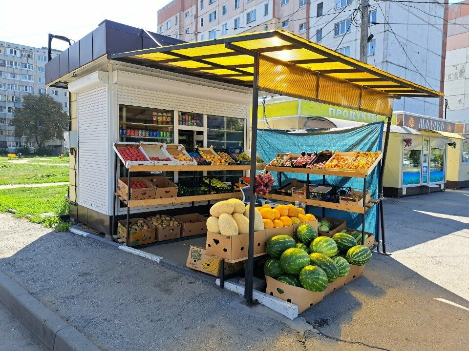 Greengrocery Овощи и фрукты, Tula, photo